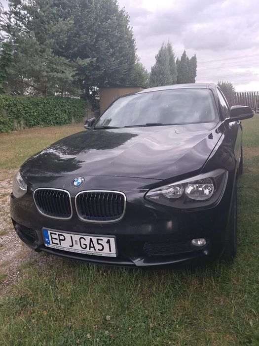 BMW Seria 1 Kompaktowe bmw - uszkodzony silnik