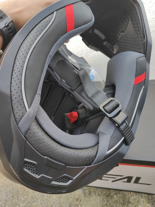 Capacete O'Neal D-SRS helmet solid v.24 black | NOVO