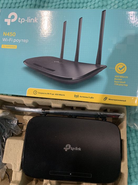 WiFi маршрутизатор TP-Link TL-WR940N