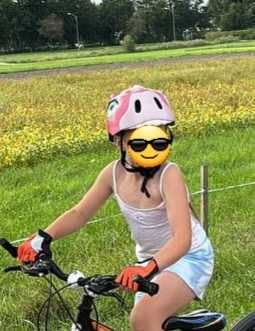 Дитячий захисний шлем