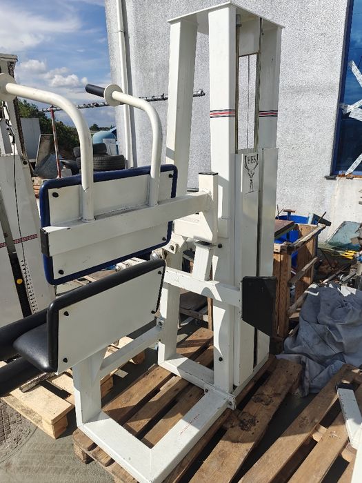 HES maszyna na brzuch mięśnie brzucha # wysyłka