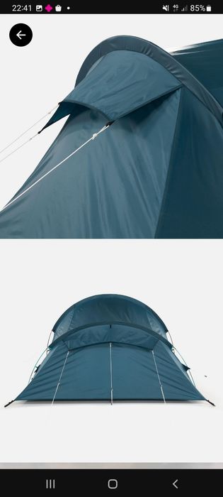Vendo Tenda de camping para 4 pessoas Novo