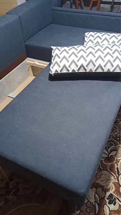 Новый угловой диван