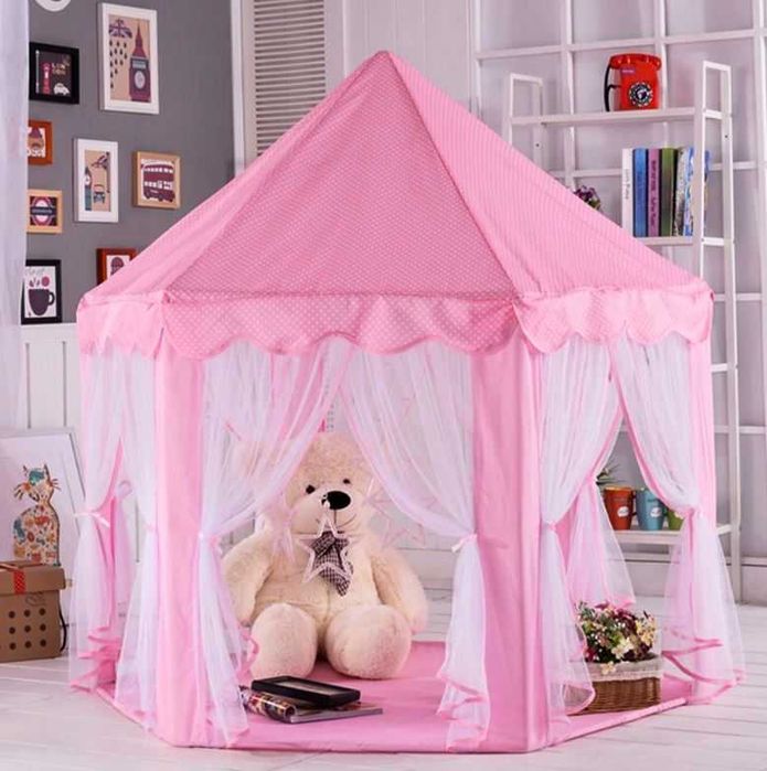 Namiot zamek, pałac 3 lata + różowy