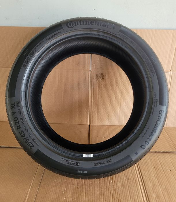 opona letnia continental ecocontact 6 q 255/45r20 105 y 2025rok!!