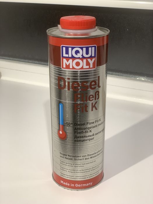 Антигель Liqui Moly