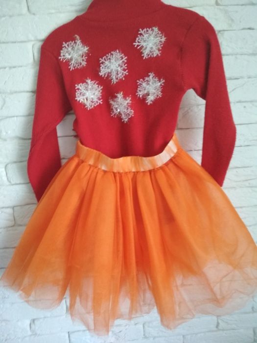 Костюм  білочки 3-5 років, прокат