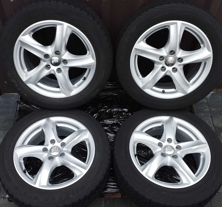 Felgi aluminiowe 16 cali 5 x 105 OPEL CHEVROLET + opony 205 55 gratis