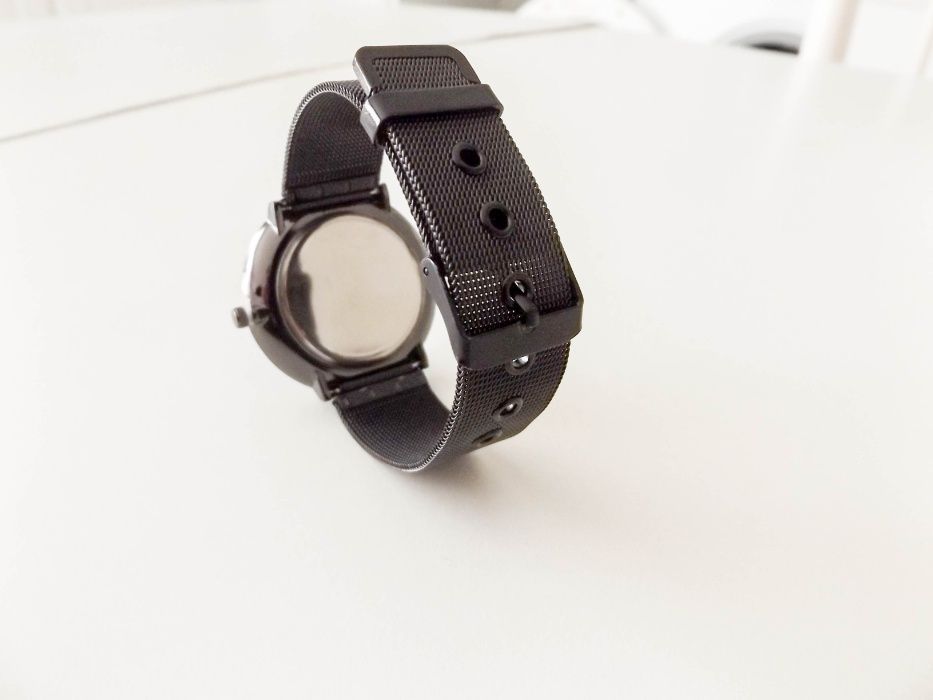 Relógio de homem clássico para o pulso elegante em aço inoxidável HQ