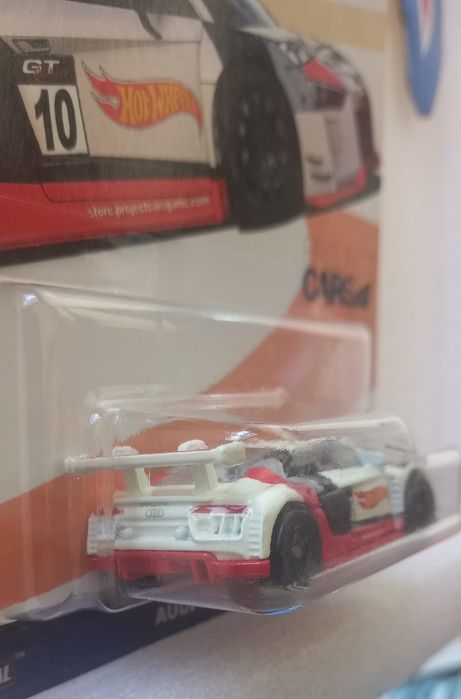 Audi R8 LMS Hot Wheels Project cars