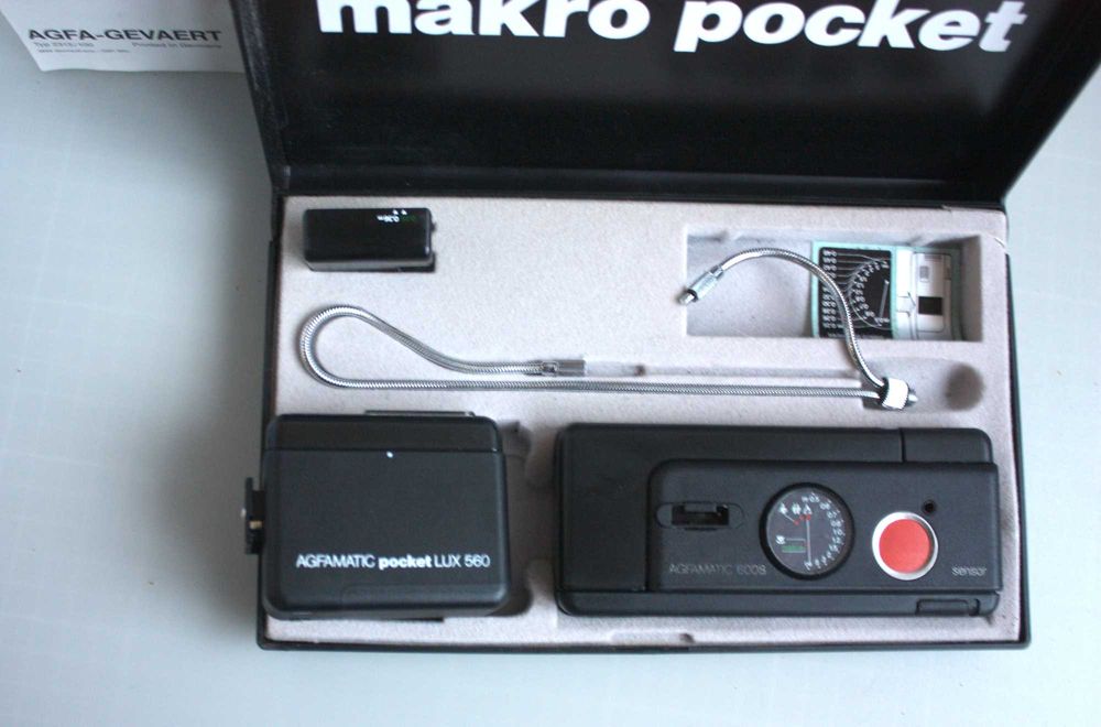 Карманный фотоаппарат Agfamatic Macro pocket