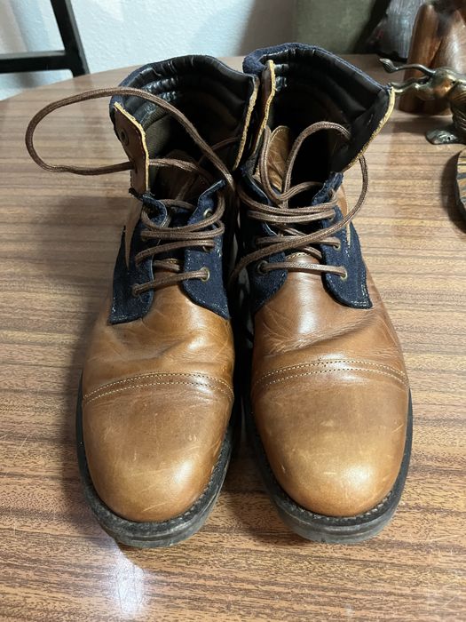 Bonitas botas em pele
