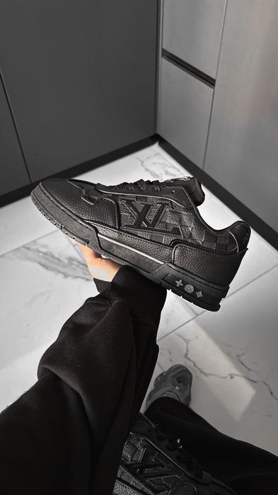 Louis Vuitton LV Skate Sneaker Black