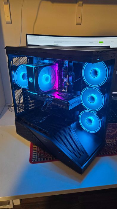 Mocny komputer gamingowy i5 / RTX 3070 Ti / DDR5 / 1TB NVMe
