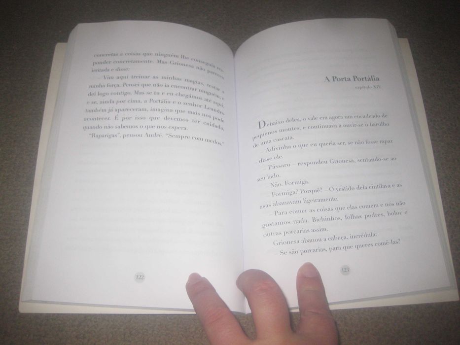 Livro "André e a Esfera Mágica" de Manuela Gonzaga