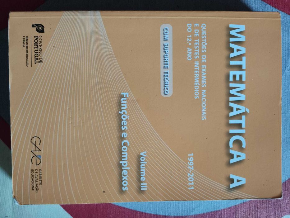 Livros de Preparação Exame de Matemática 12º Ano