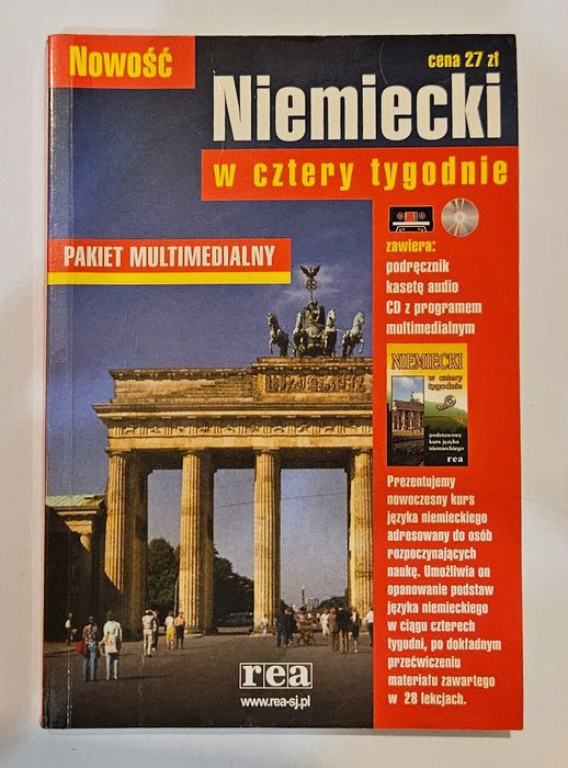 Niemiecki w 4 tygodnie
