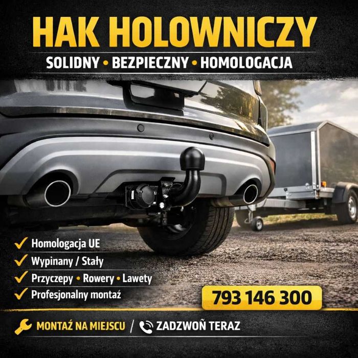 Haki holownicze - WROCŁAW - cena producenta
