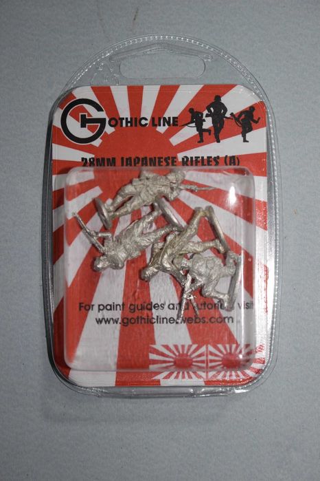 Mini figuras Miniaturas-Metal-2 Guerra Mundial-Modelismo-Gothic Line