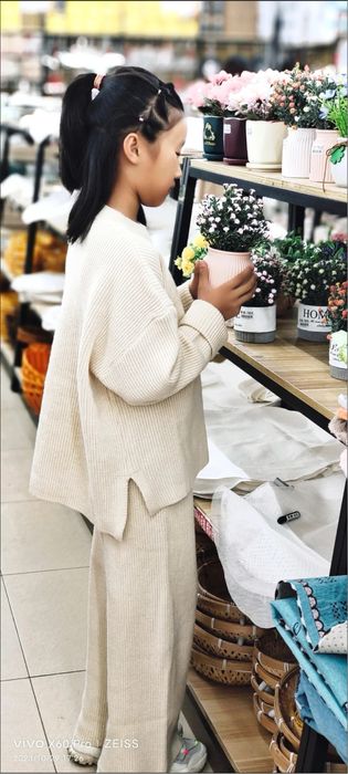 Костюм вязка стильний