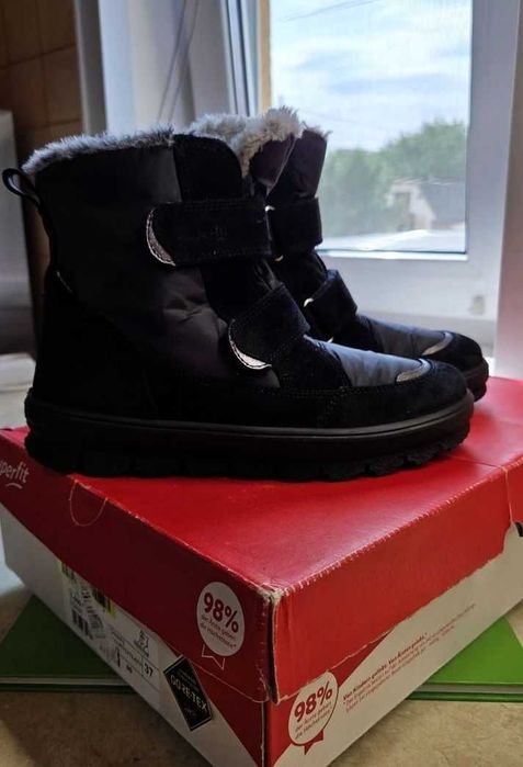 Дитячі черевики Superfit Flavia Gore-Tex, 37 р.