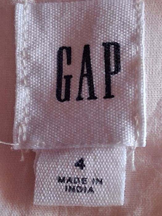 Gap sukienka na lato ażur haft 36