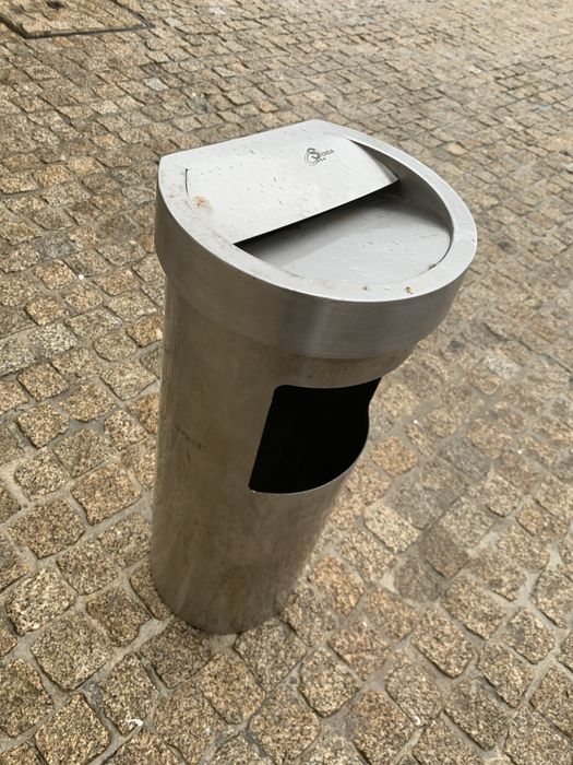 Cinzeiro paoeleira inox