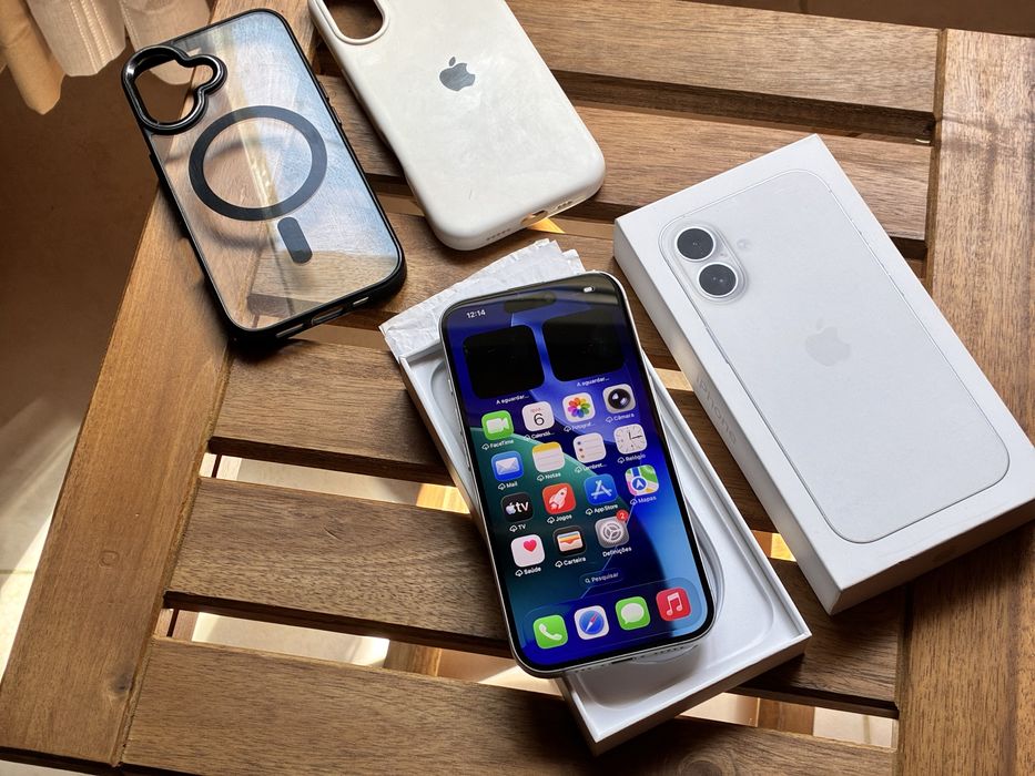 iPhone 16 128Gb Troca/retoma