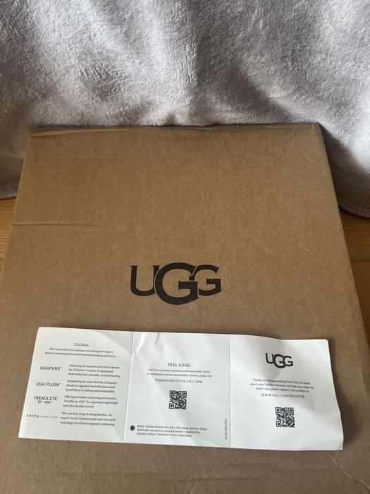 Buty Ugg LowMel Czarne 41