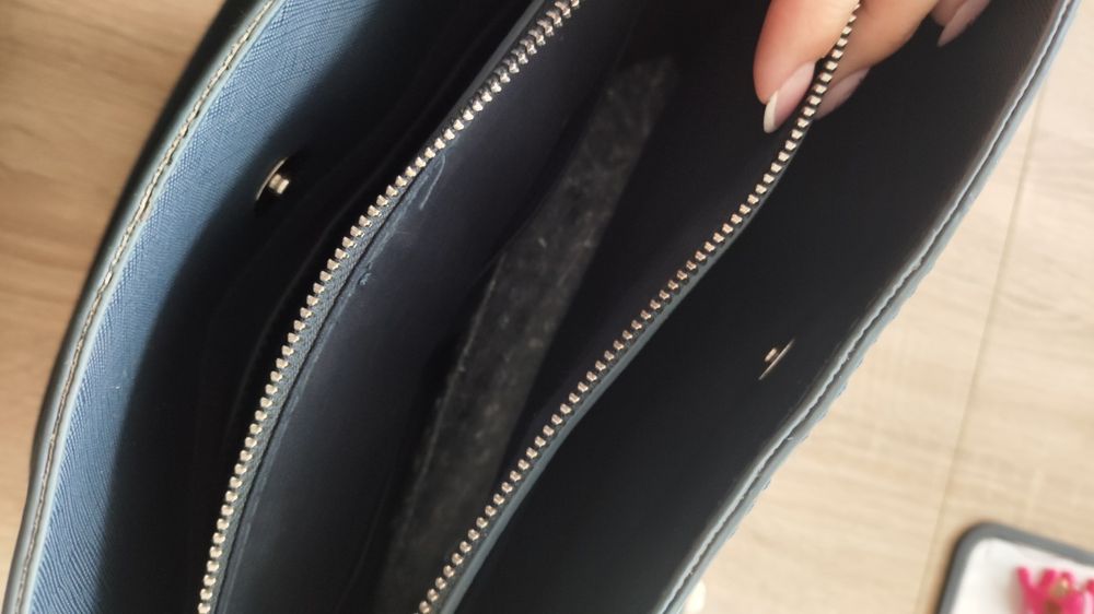 Torebka Orsay granatowa