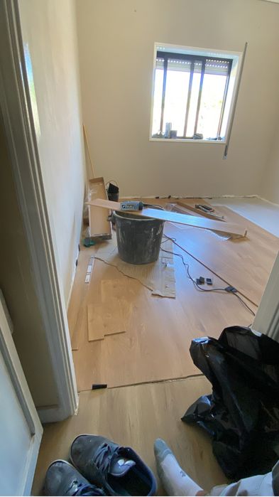 Trabalhos de remodelação de banheiros, pinturas em geral profissional