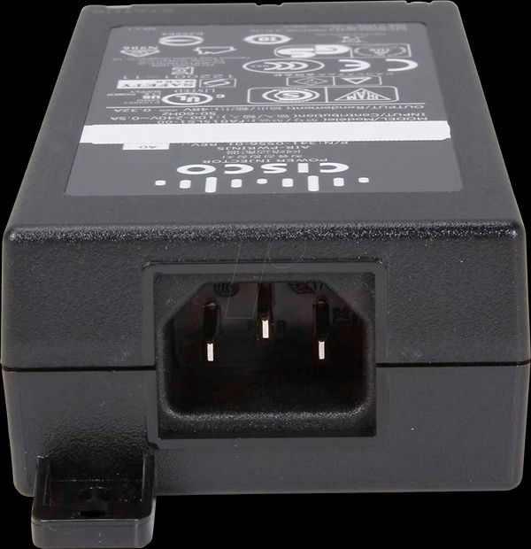 Cisco (PoE)-injector NOVO a Estrear