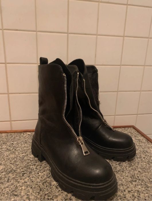 Botas cano medio
