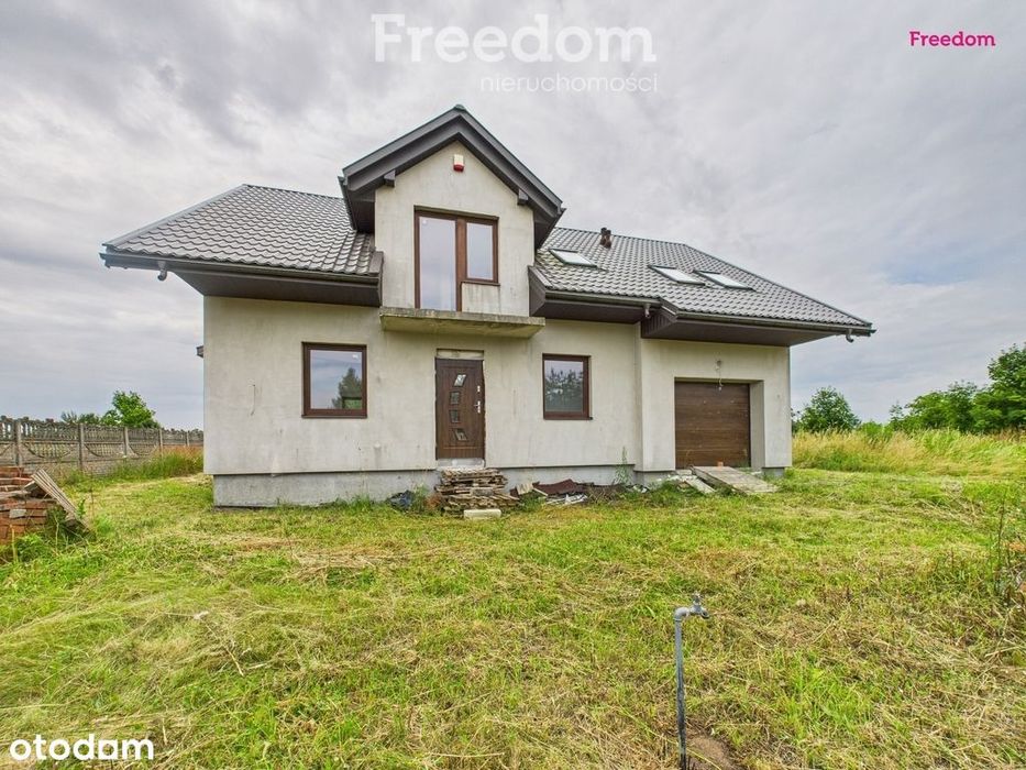 Dom jednorodzinny -Ruda Wielka gm. Wierzbica