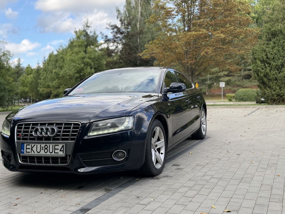 Audi A5 Sportback Sline 2.0 TDI 170km