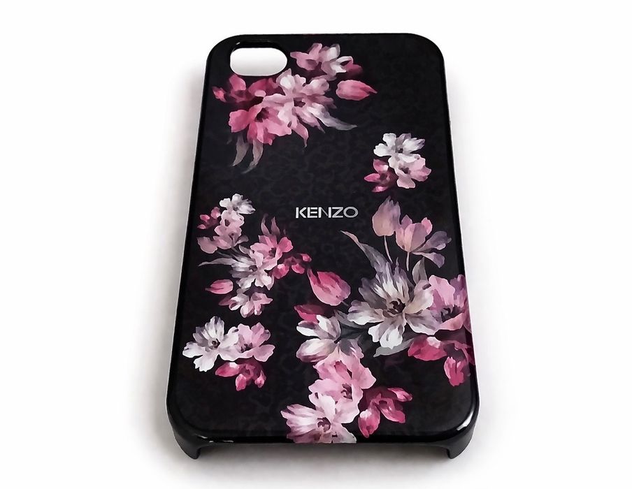 Capa KENZO Kila Flower para iPhone 4 - edição limitada