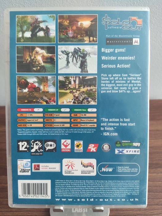 Serious Sam 2 PC