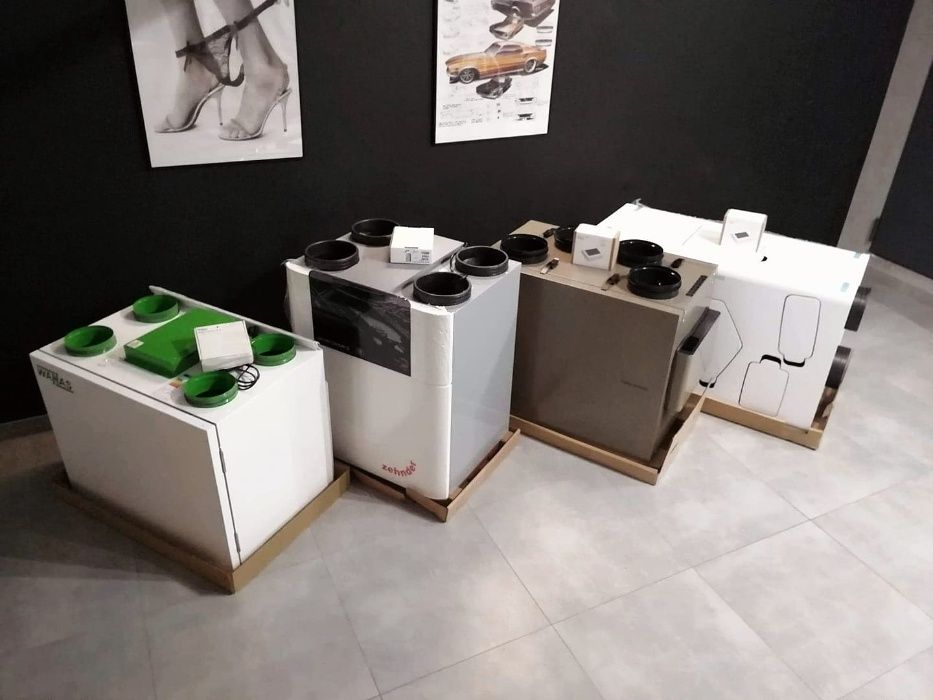 Rekuperator ThesslaGreen AirPack4 300V 300H Rekuperacja Thessla Green