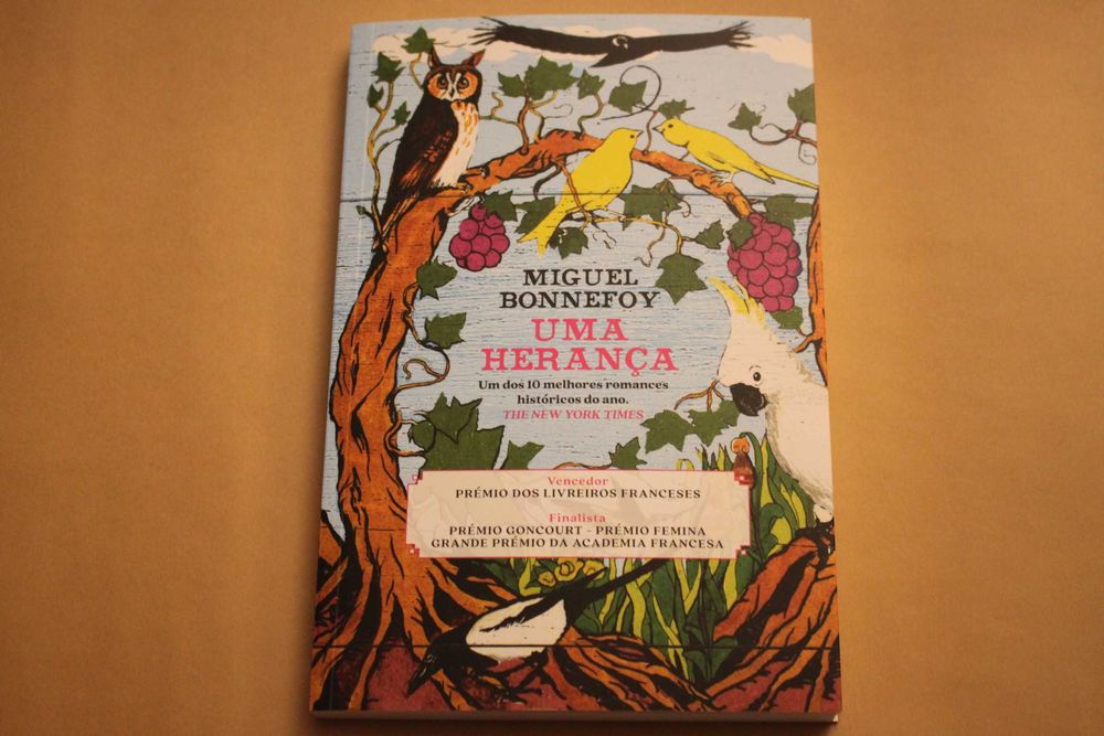 ' Uma Herança // Miguel Bonnefoy