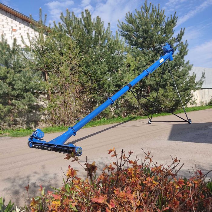 Шнековый погрузчик, загрузчик, протравитель, зерна, шнек,бензиновий.