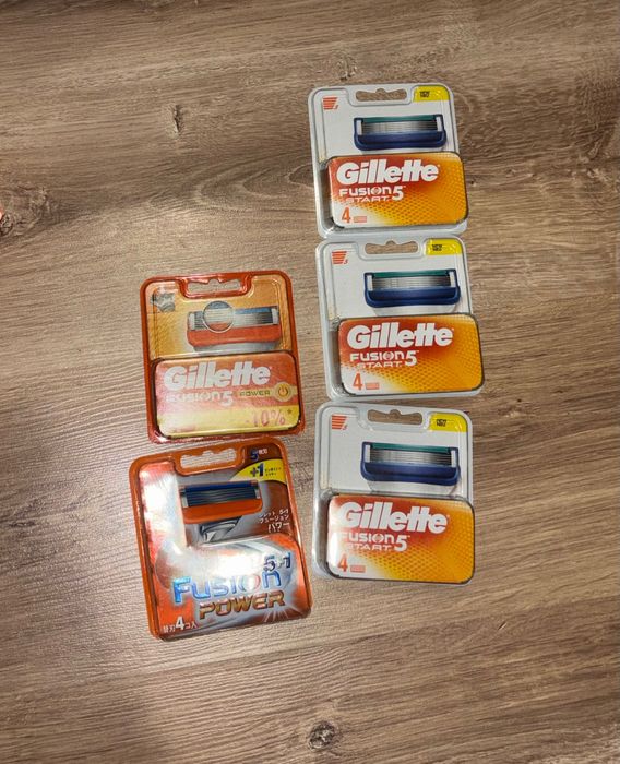 wkłady do maszynki gillette fusion 5