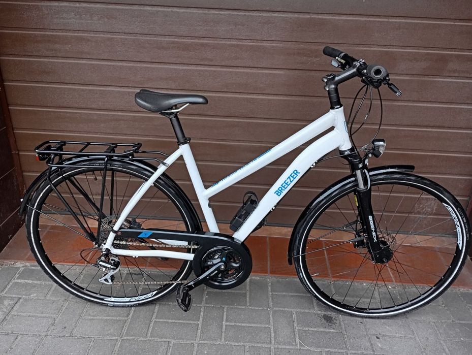 Śliczny rower trekkingowy,damski , unisex Breezer najtaniej