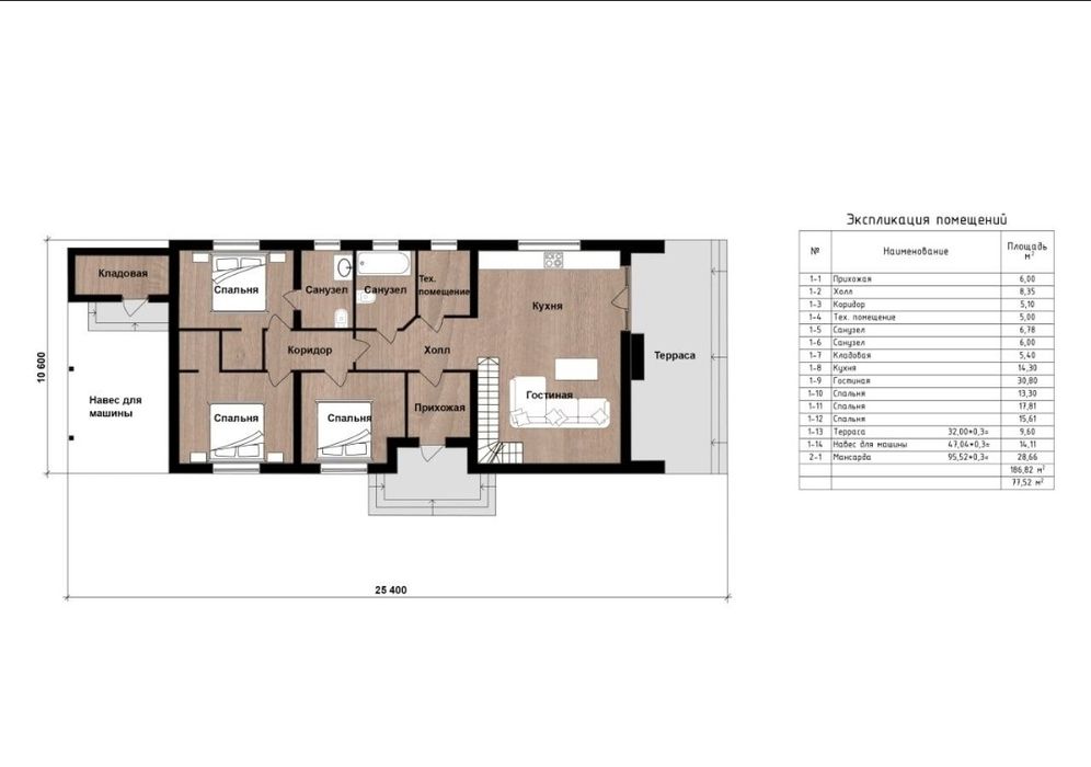 Будинок 240 м2 2 світло ліс 10 соток с. Іванковичі 11 км Феофанія