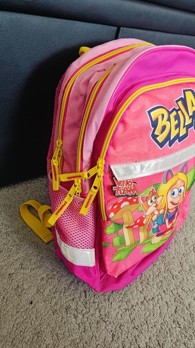 Plecak Vito & Bella dla dziewczynki. Różowy