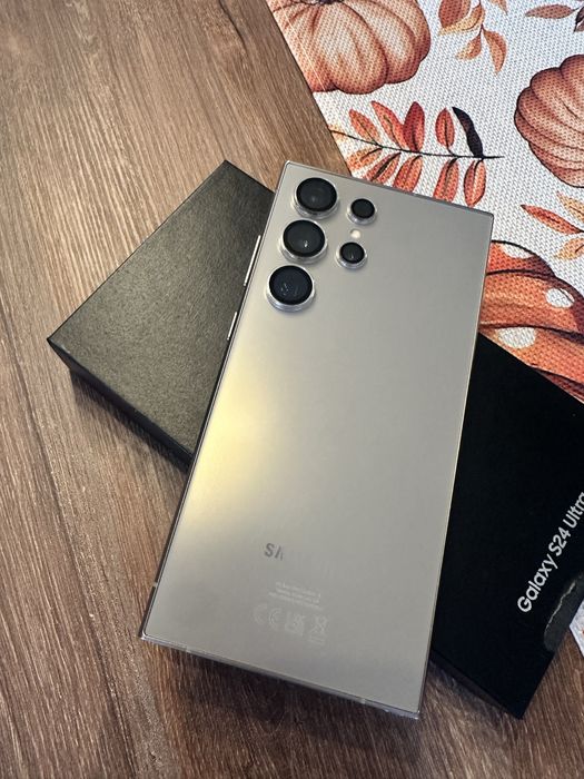 Samsung Galaxy S24 Ultra 12/256GB – Stan idealny!