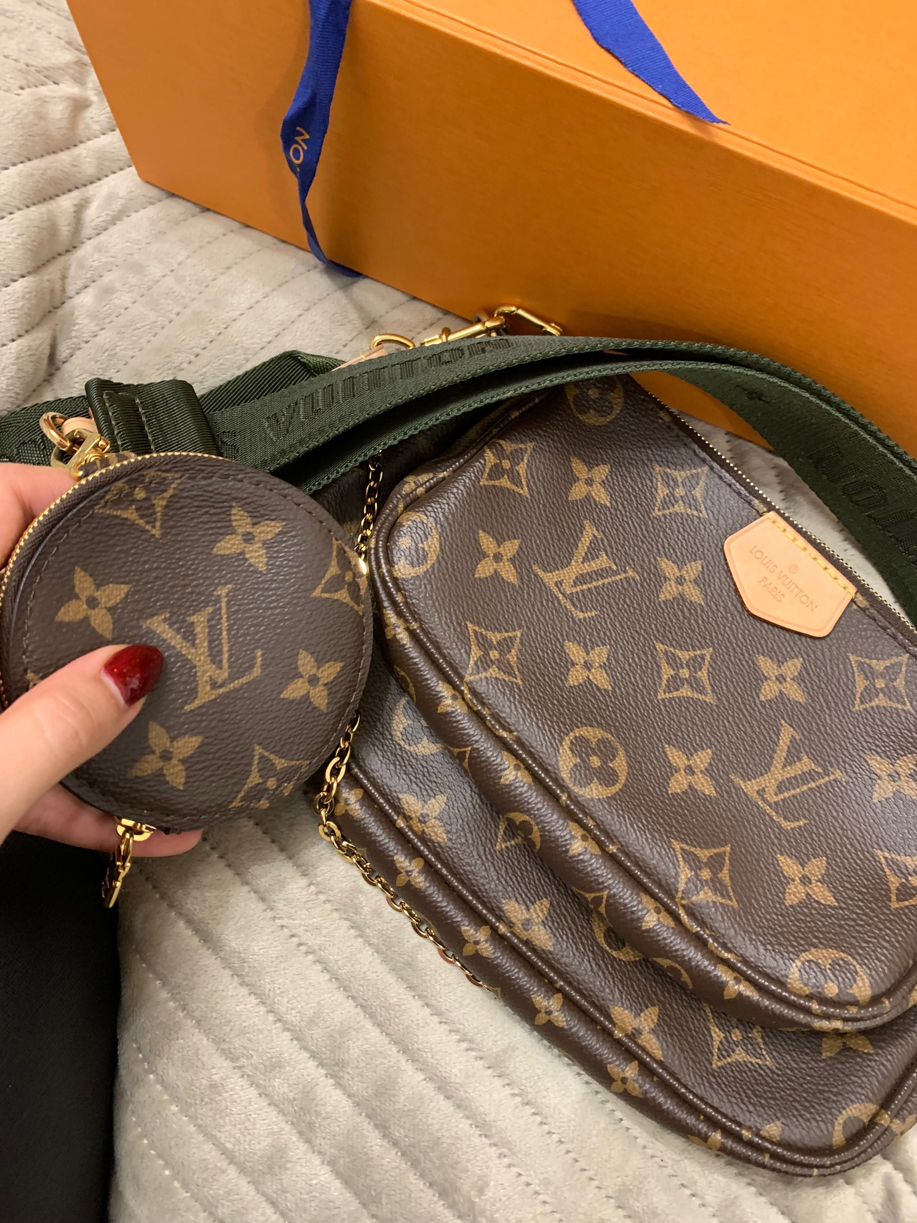 Louis vuitton multi pochette torebka Lv Wronki OLX.pl
