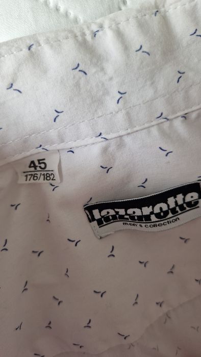 Koszula męska garniturowa