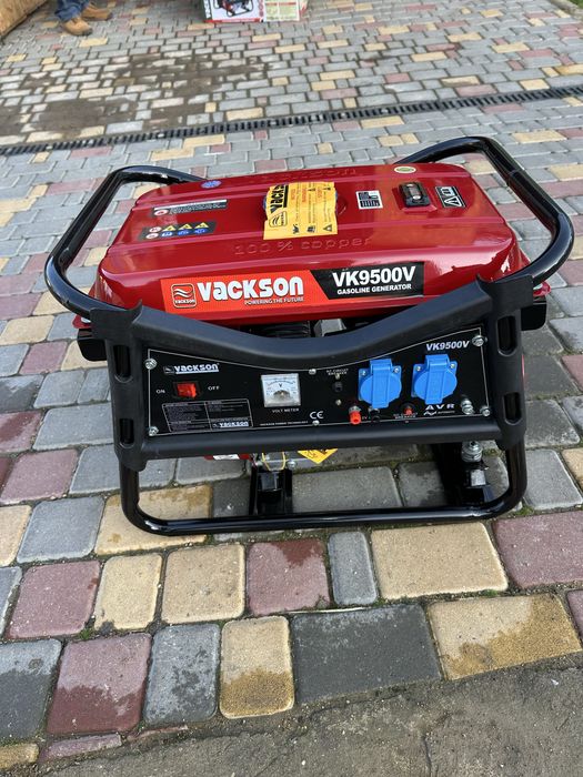 Генератор Vackson VK9500V 3.8 кВт