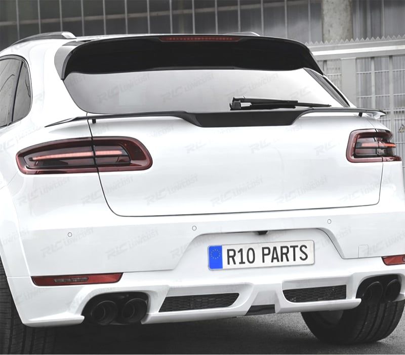 LIP SPOILER TRASEIRO PORSCHE MACAN 14-18