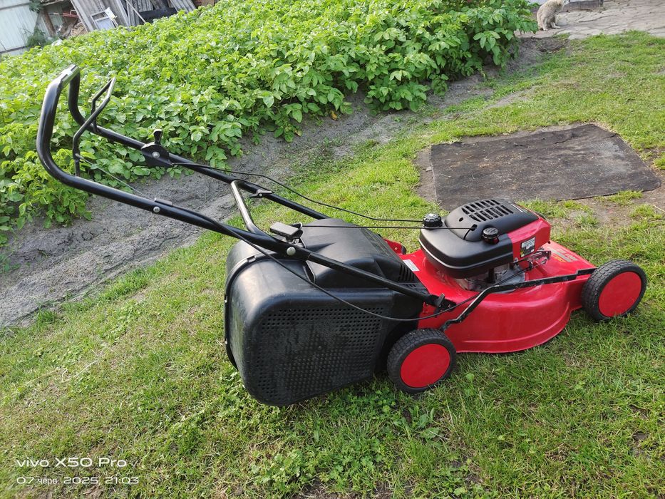 Газонокосарка бензинова Alko з Німеччини